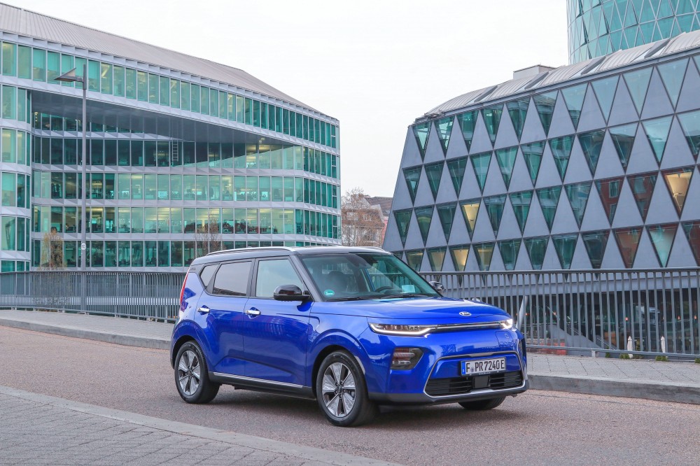 Elektrinis Kia e-Soul