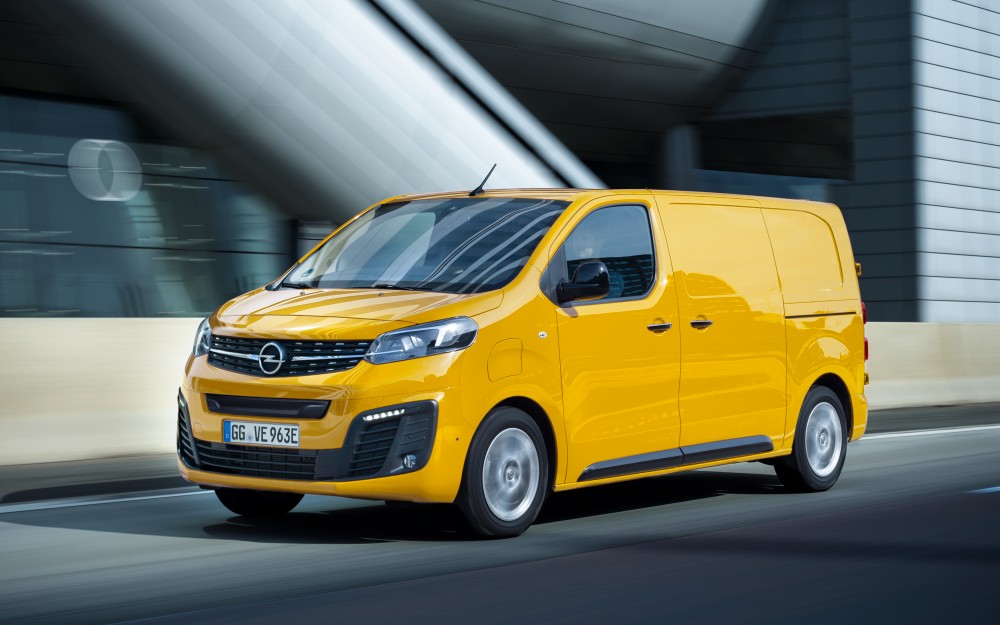 Elektrinis Opel Vivaro-e