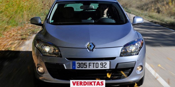 Naudotos Renault Megane apžvalga