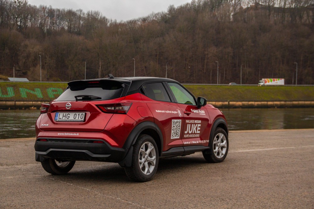 Atsiliepimas apie Nissan Juke