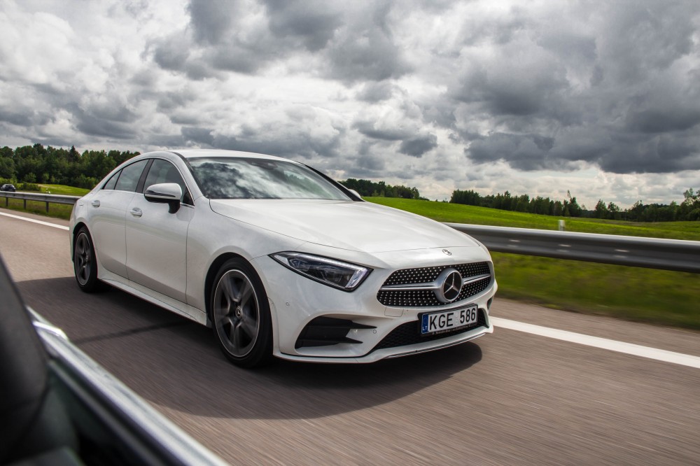 Palyginamasis testas: Audi A7 Sportback prieš Mercedes-Benz CLS