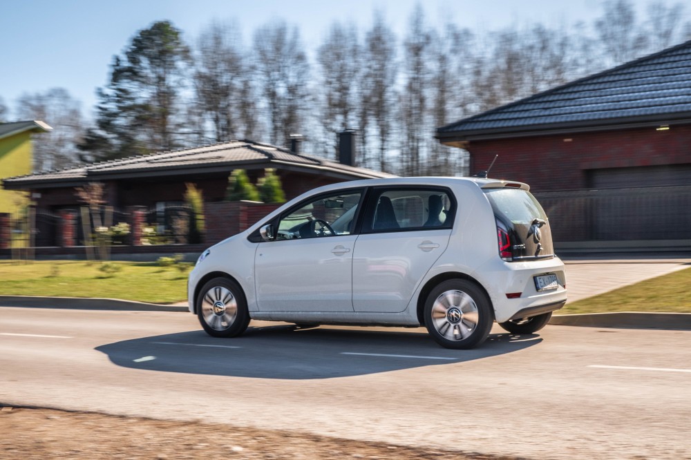 Volkswagen e-Up apžvalga