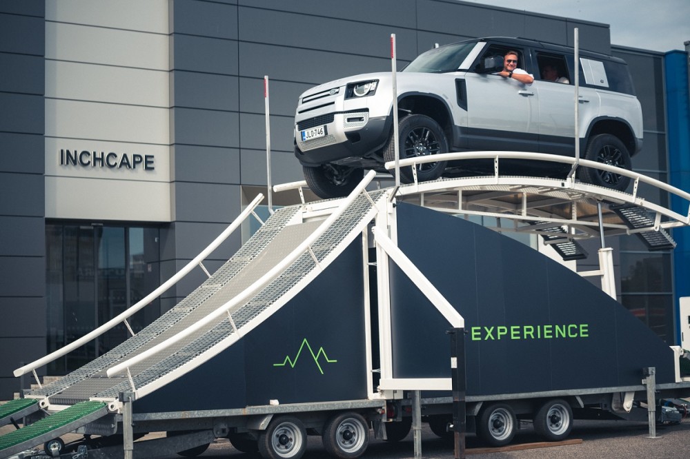 „Land Rover Experience“ turas