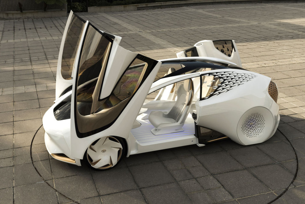 Toyota Concept-i koncepcija