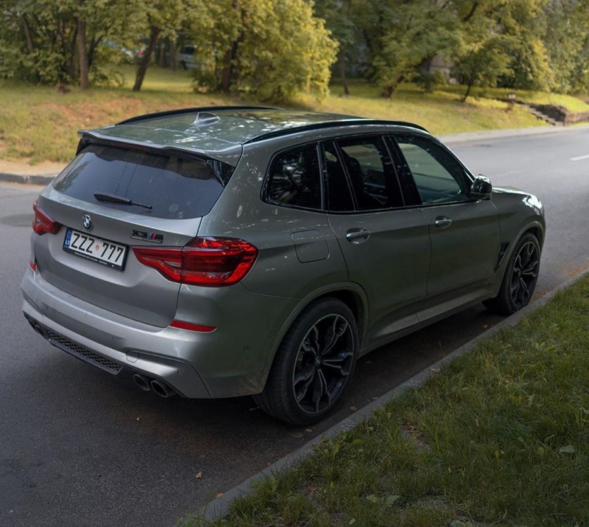 <a href='https://www.tv3.lt/gaires/vilnius' target='_blank' class='phrase'>Vilniuje</a> užfiksuotas BMW X3M Competition