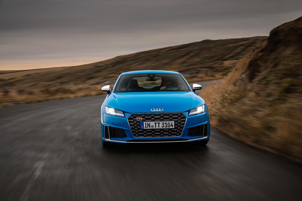 Audi TT kupė