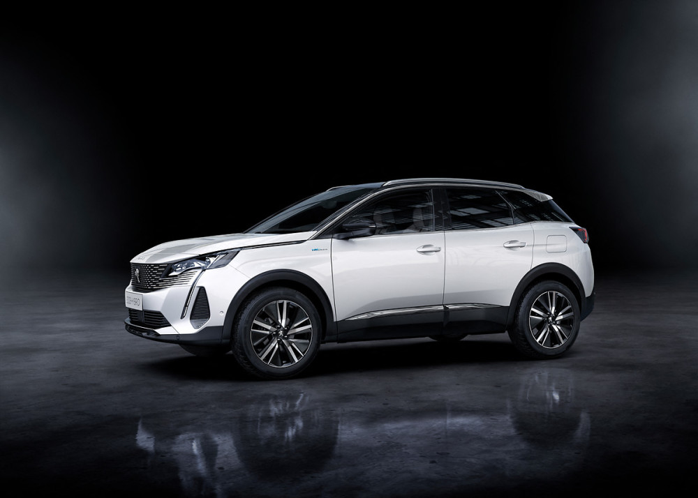 Atnaujintas Peugeot 3008 krosoveris