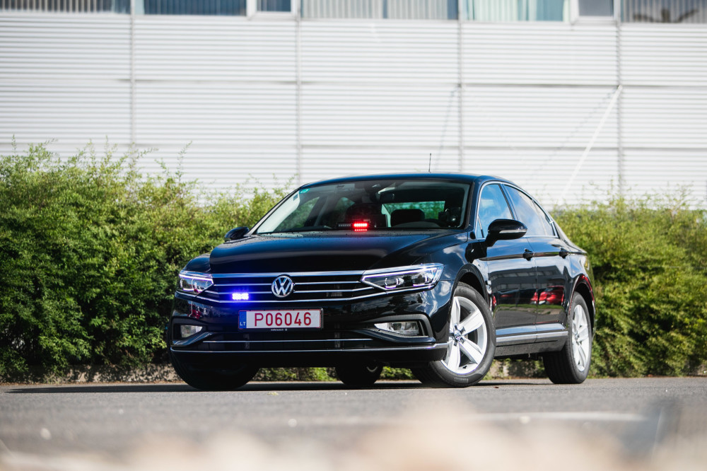 Valstybės sienos apsaugos tarnybos Volkswagen Passat