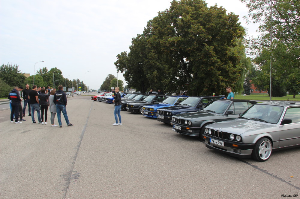 BMW E30 išvyka po pietvakarių Lietuvą