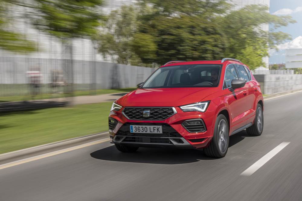 Seat pristatė atnaujintą Ateca visureigį