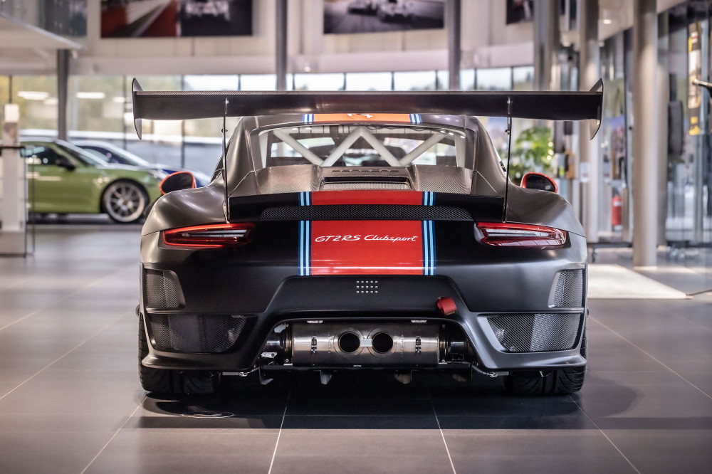 Porsche 911 GT2 RS Clubsport