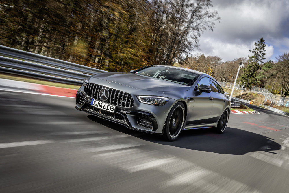 Mercedes-AMG GT 63 S 4MATIC+ set a new record in Nürburgring 