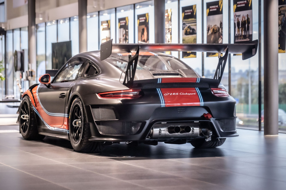 Porsche 911 GT2 RS Clubsport