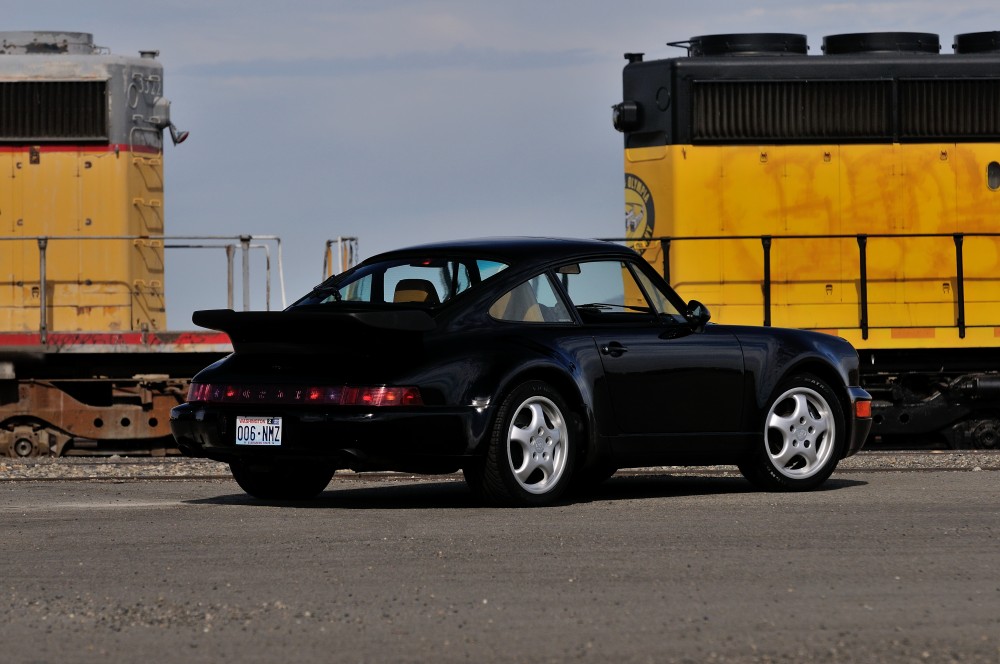 Antros kartos Porsche 911 Turbo S