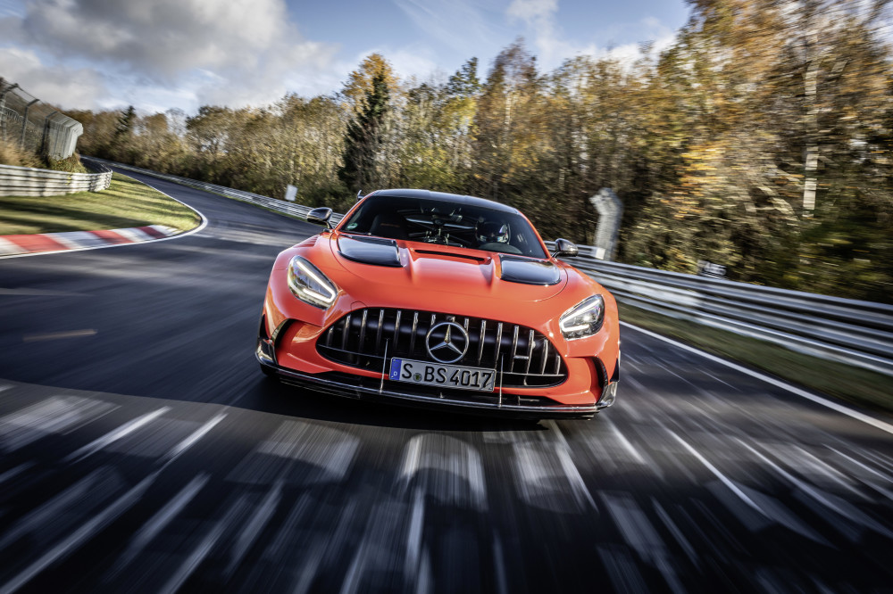 Mercedes-AMG GT Black Series is fastest series production car on the Nürburgring