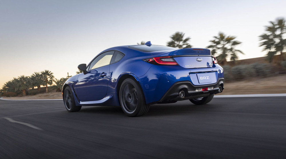 New generation Subaru BRZ coupe