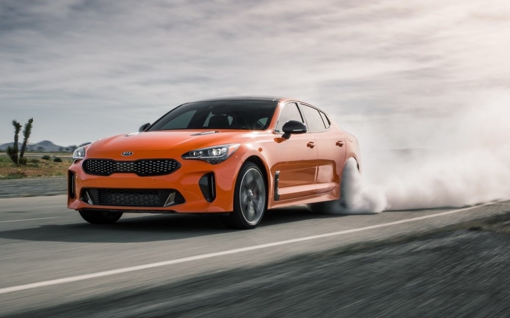 Kia Stinger GTS