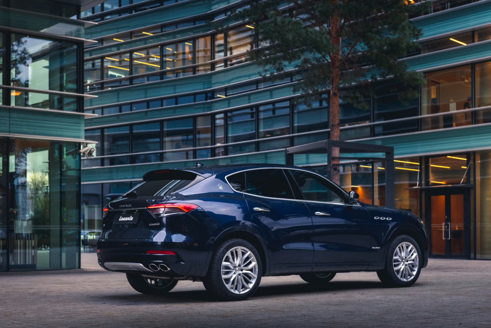 Brand new Maserati Levante and Maserati Ghibli Hybrid