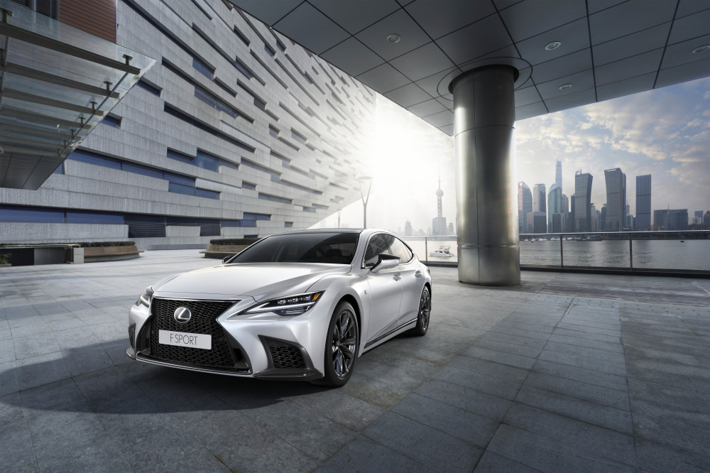 European Premier of the new Lexus LS