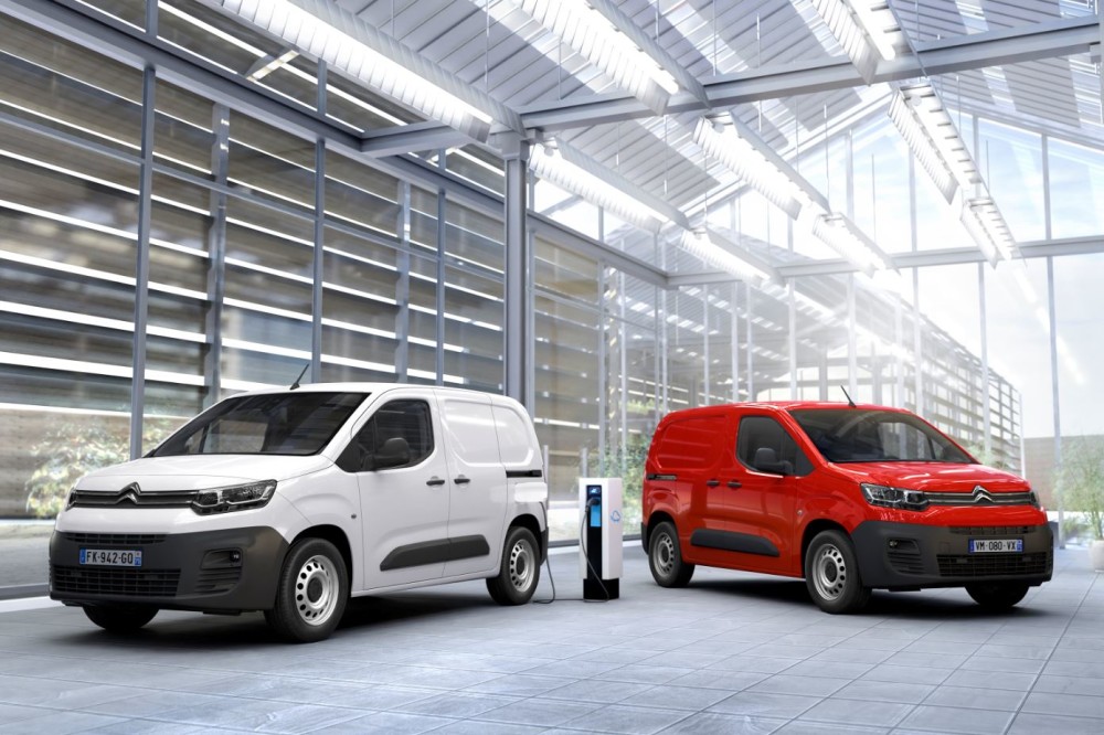 Elektrinis Citroën ë-Berlingo Van