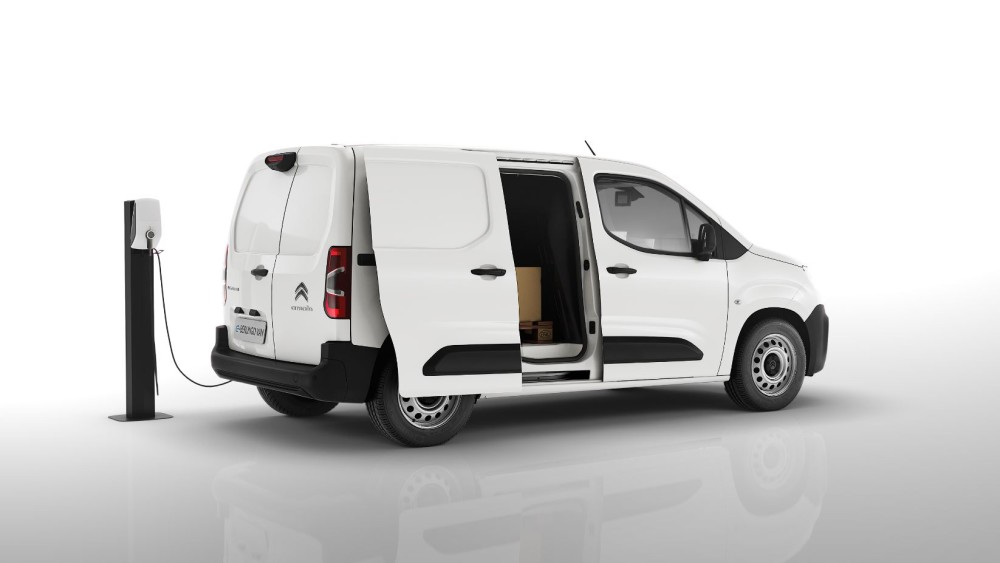 Elektrinis Citroën ë-Berlingo Van