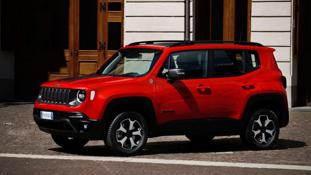 Hibridinis Jeep Renegade