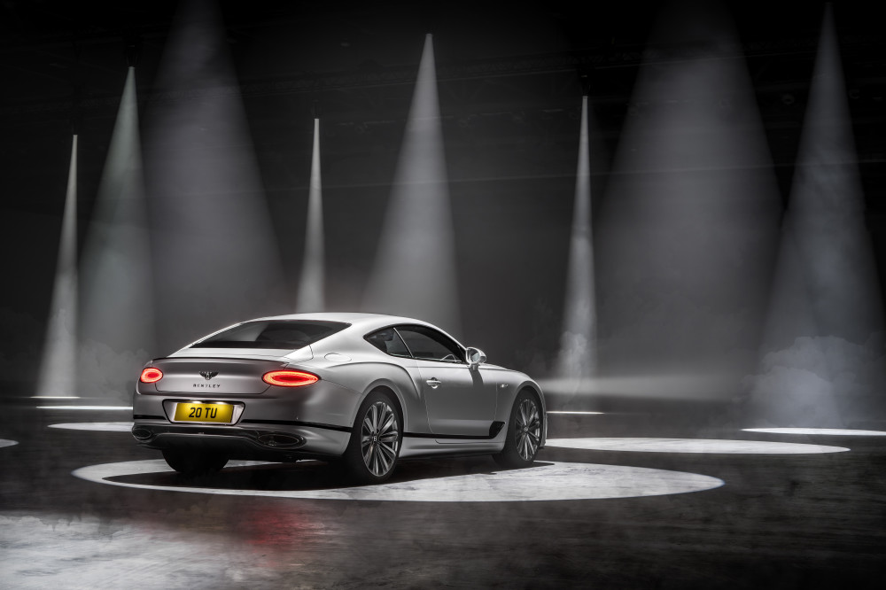 Bentley Continental GT Speed