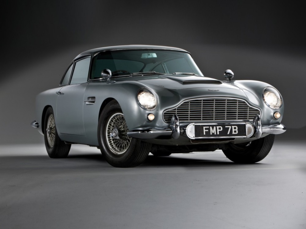 Aston Martin DB5 James Bond Edition