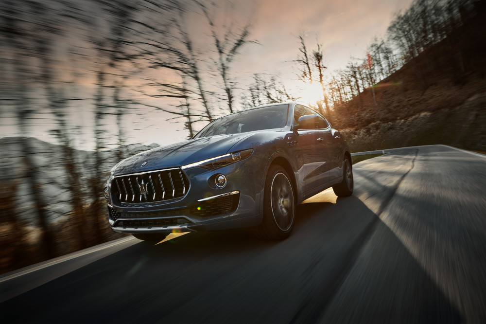 Hibridinis automobilis pagal „Maserati“ – naujasis „Levante Hybrid“