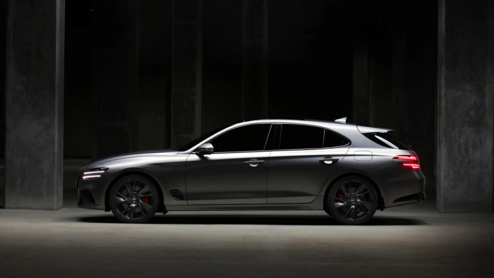 Genesis G70 Shooting Brake