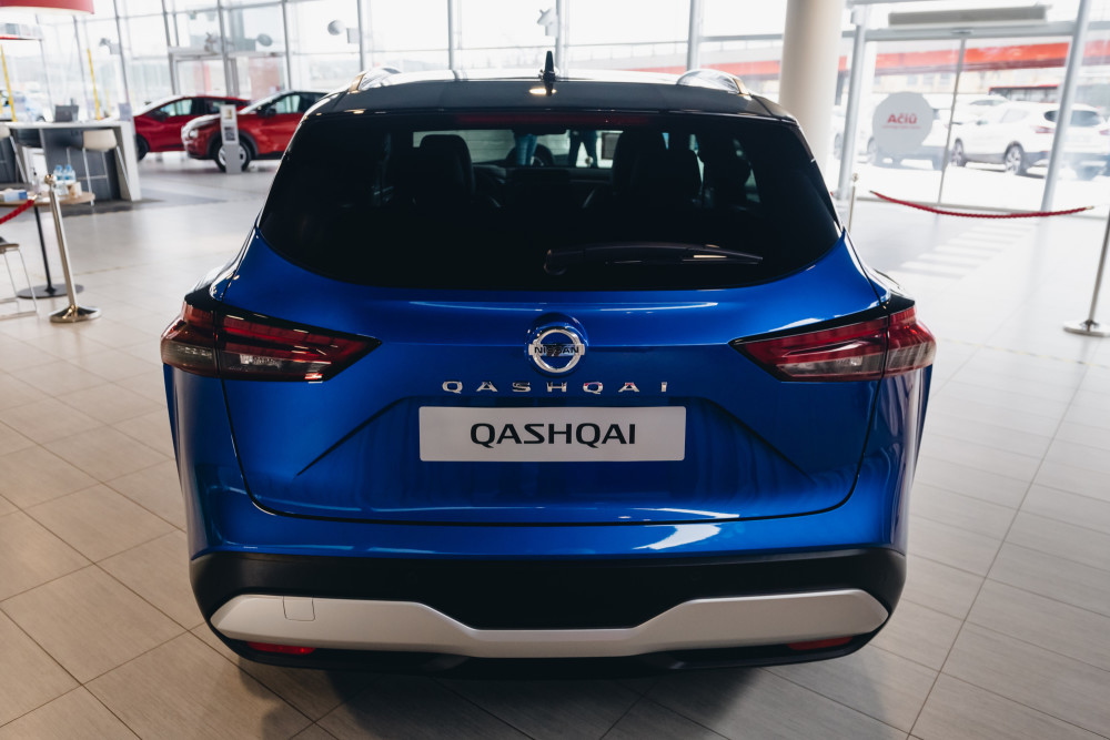 Nissan Qashqai