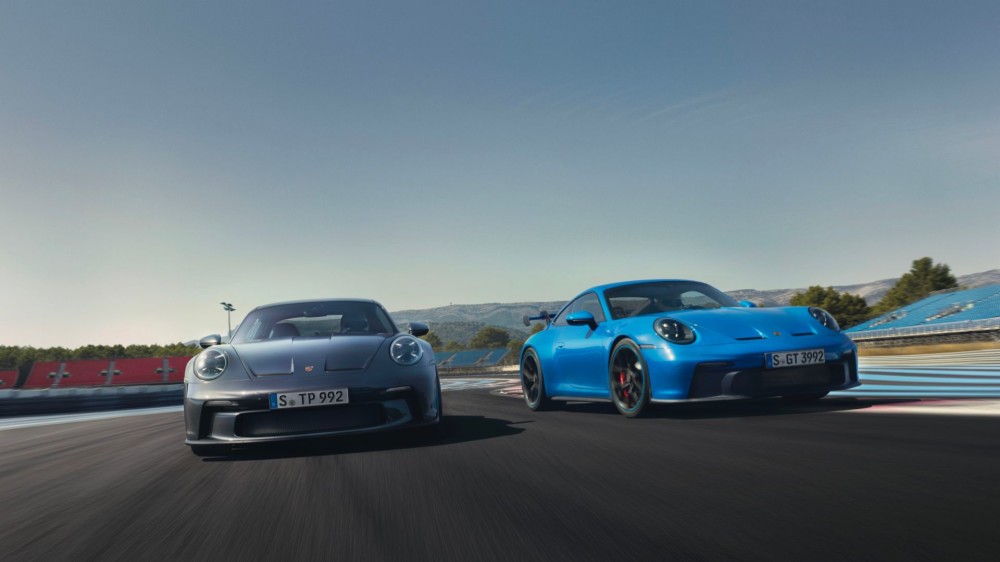 Šiandien pristatyta „Porsche 911 GT3 Touring“ orientuota į tuos, kurie mielai tokį sportišką kupė vairuotų kiekvieną dieną: šviečiant saulei ar lyjant lietui.