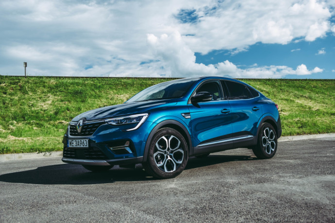 „Renault Arkana“ testas: Tik „BMW X4“ kopija ar šis bei tas daugiau?