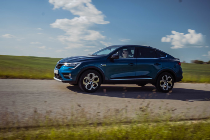 „Renault Arkana“ testas: Tik „BMW X4“ kopija ar šis bei tas daugiau?