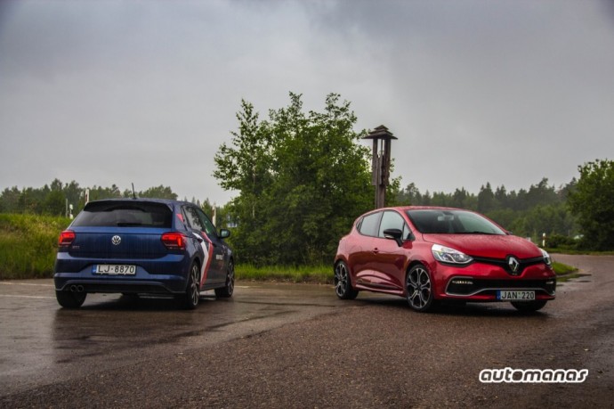 Volkswagen Polo GTI vs Renault Clio R.S Trophy (6)