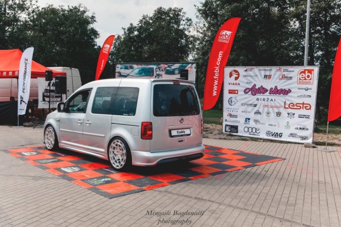 „Febi Auto Show Biržai“ parodoje – išskirtinių automobilių būrys