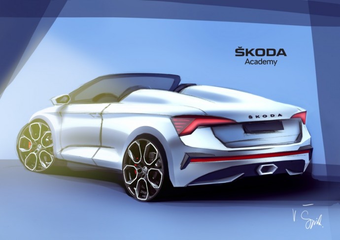 Škoda Scala rodsteris