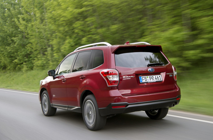 Subaru Forester 2.0D Sport