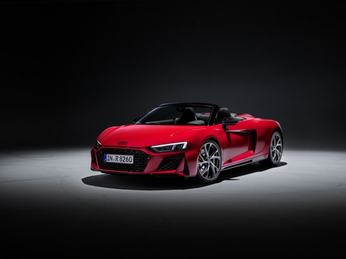 Audi R8 V10 RWD Spyder