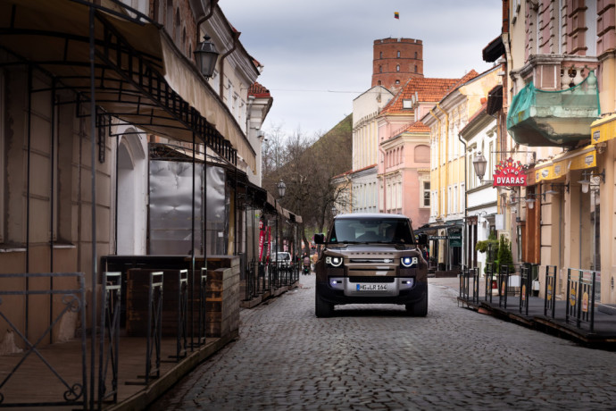 „Jaguar“ ir „Land Rover“ nuo šiol skirs daugiau dėmesio Baltijos šalims