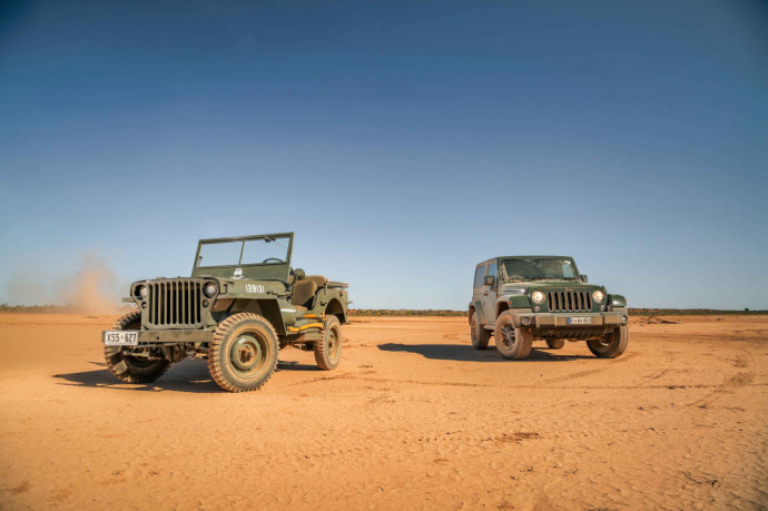 10 įdomiausių amerikietiškojo „Jeep” automobilių istorijos faktų