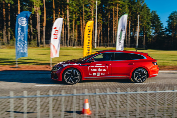 Lietuvos metų automobilis 2021 / Volkswagen Arteon Shooting Brake