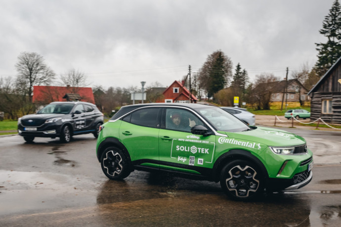 Lietuvos metų automobilis 2021 / Opel Mokka