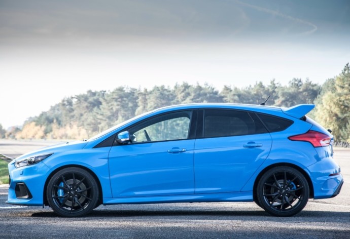 Naudotas „Ford Focus RS“ (MK3): Kompaktiškas granatsvaidis