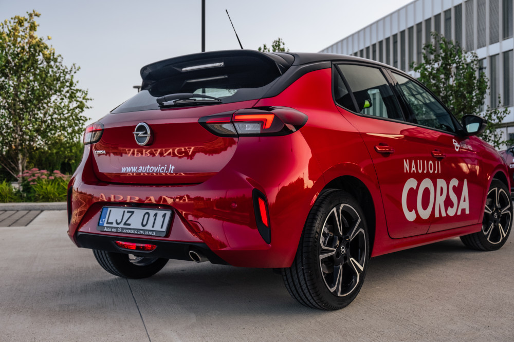 Atnaujinto „Citroën C3“ ir naujos kartos „Opel Corsa“ palyginamasis testas: Skirtumų daugiau negu panašumų