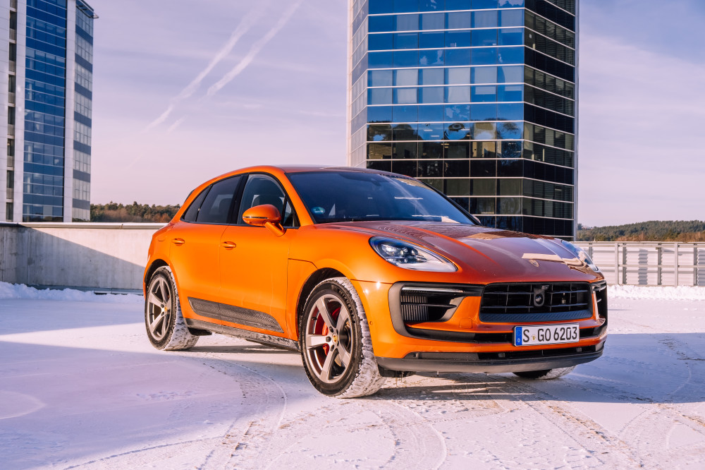 Atnaujintas Porsche Macan S