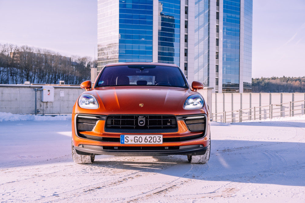 Atnaujintas Porsche Macan S