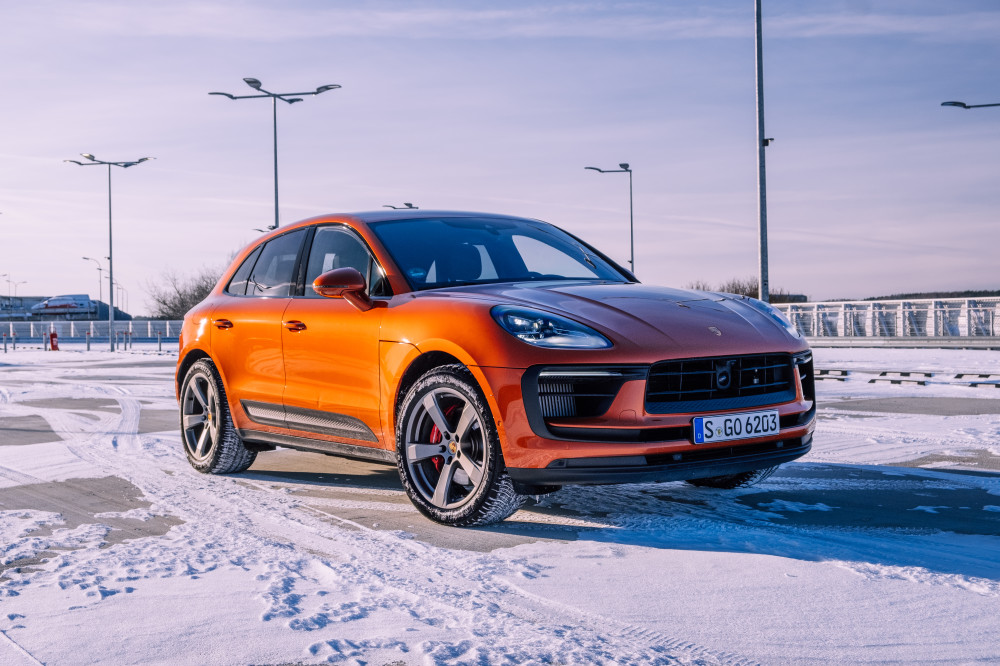 Atnaujintas Porsche Macan S