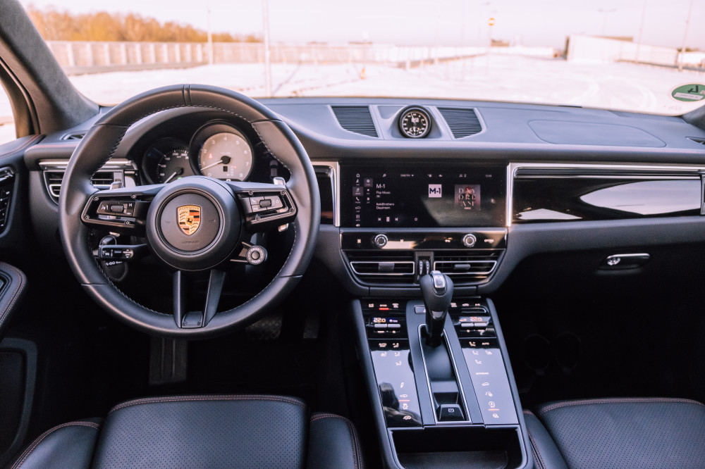 Atnaujintas Porsche Macan S