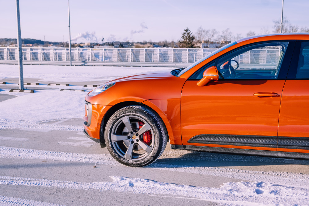 Atnaujintas Porsche Macan S